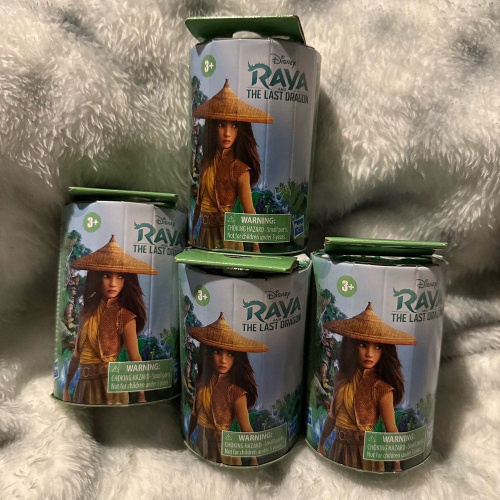 Disney Raya and the last Dragon Surprises